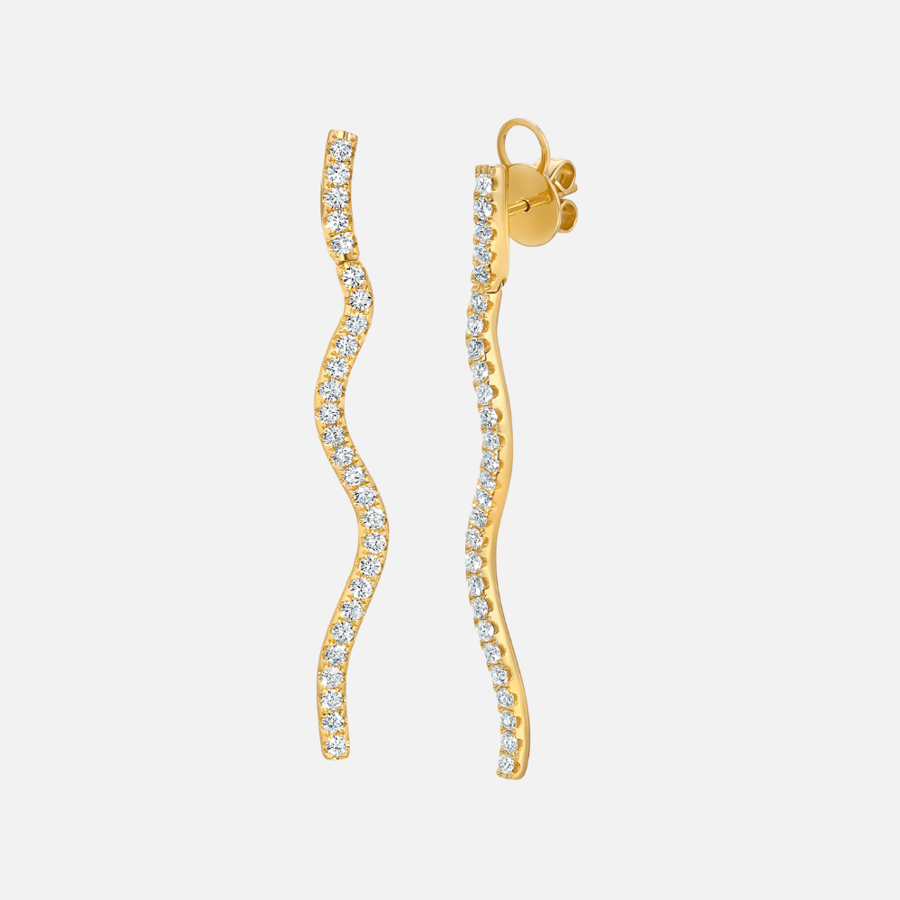 Graziela Gems Rio Diamond Drop Earrings