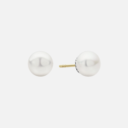Luna Pearl Stud Earrings