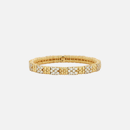 Cashmere Diamond Stretch Bracelet