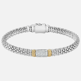 Caviar Diamond Bracelet