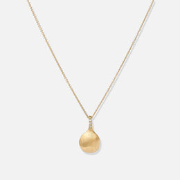 Africa Boule Diamond Necklace
