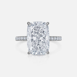5.85 Cushion in the Modern Pave