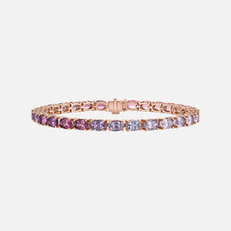Ombre Spinel Bracelet