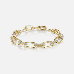 Diamond Link Bracelet