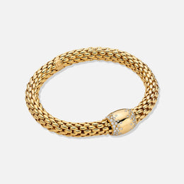 Love Nest Flex'it Bracelet with Diamond Pavé