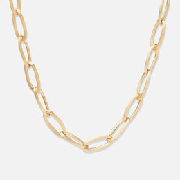 Gold Jaipur Link Necklace