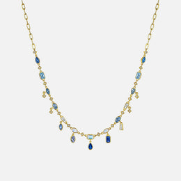Harmony Gemstone Necklace