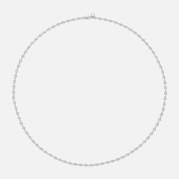 Diamonds by the Yard Station Necklace