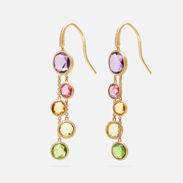 Jaipur Two Strand Earrings