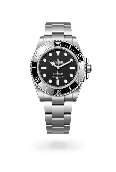 Rolex Submariner in Oystersteel and Black Dial, M124060-0001 | Razny Jewelers