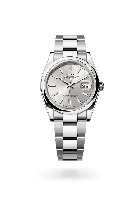 Rolex Datejust 36 in Oystersteel and Silver, M126200-0002 | Razny Jewelers