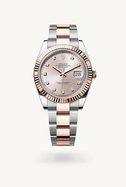 Rolex Datejust 41 Everose Rolesor - combination of Oystersteel and Everose gold, M126331-0007