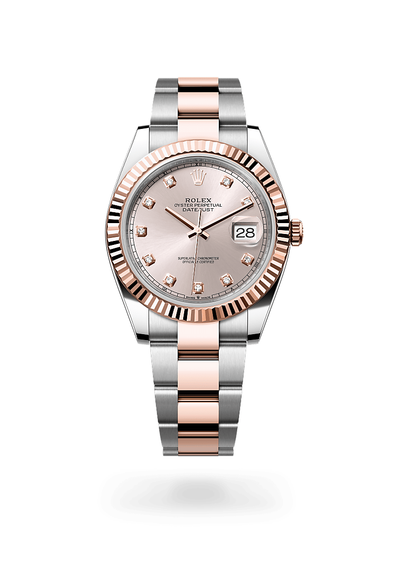 Rolex Datejust 41 in Everose Rolesor and Chocolate Dial, M126331-0007 | Razny Jewelers