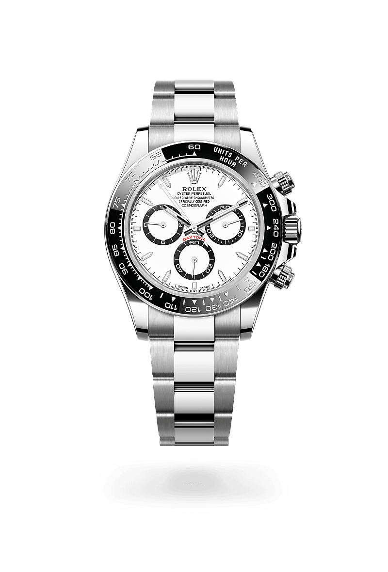 Rolex Cosmograph Daytona in Oystersteel, m126500ln-0001 | Razny Jewelers