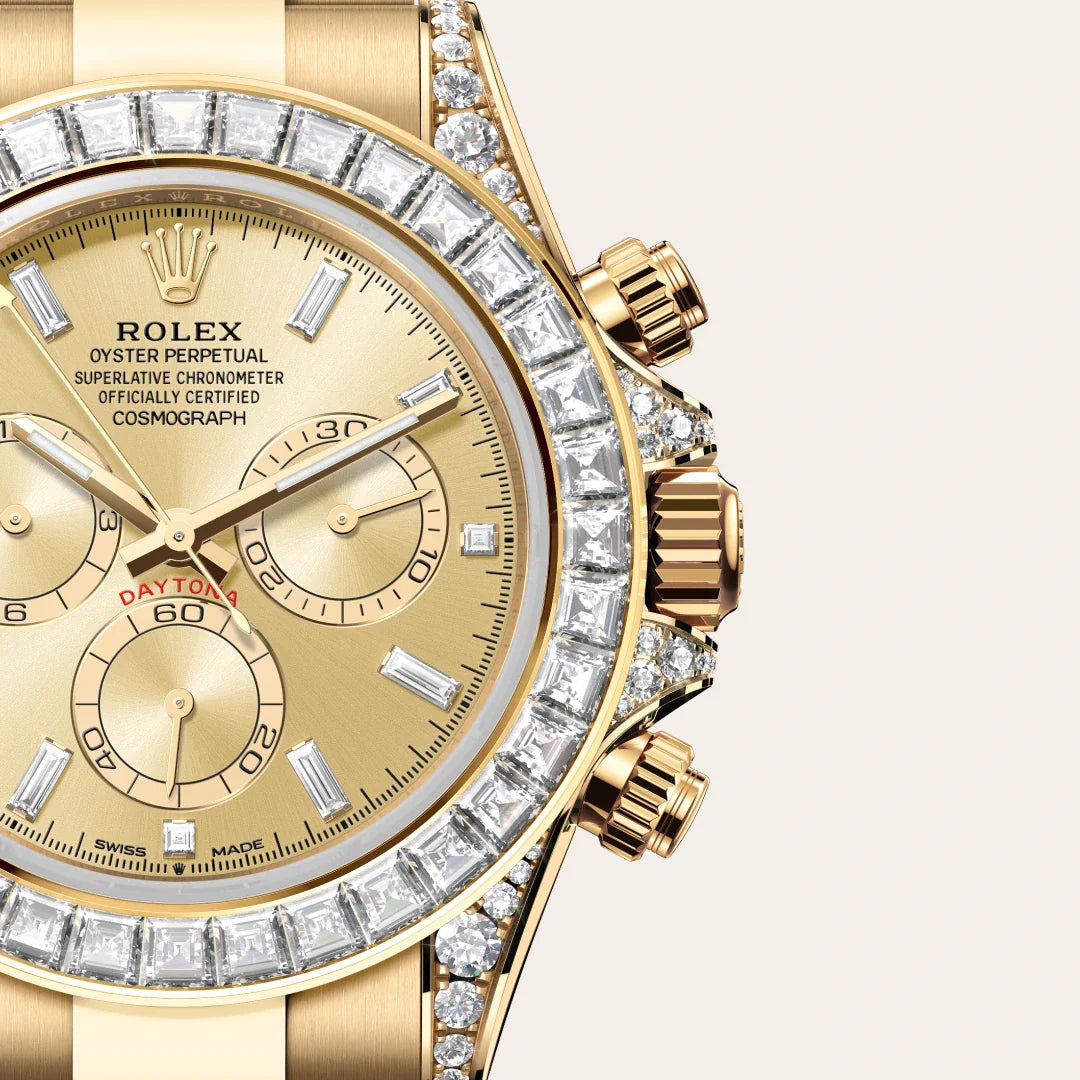 Rolex Cosmograph Daytona Yellow Gold and Diamonds, M126598tbr-0001