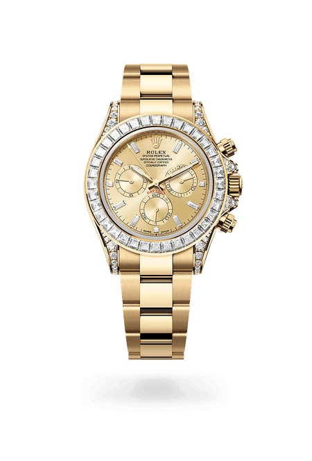 Rolex Cosmograph Daytona Yellow Gold and Diamonds, M126598tbr-0001