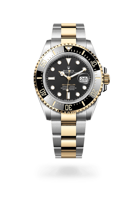 Rolex Sea-Dweller Oystersteel and Yellow Gold, M126603-0001 Rolex Sea-Dweller Oystersteel and Yellow Gold, M126603-0001