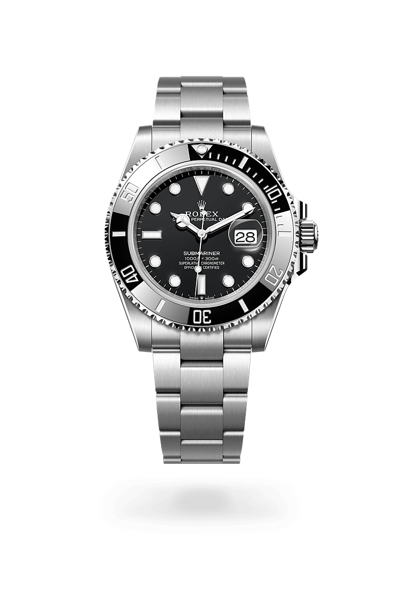 Rolex Submariner in Oystersteel and Black dial, M126610ln-0001 | Razny Jewelers