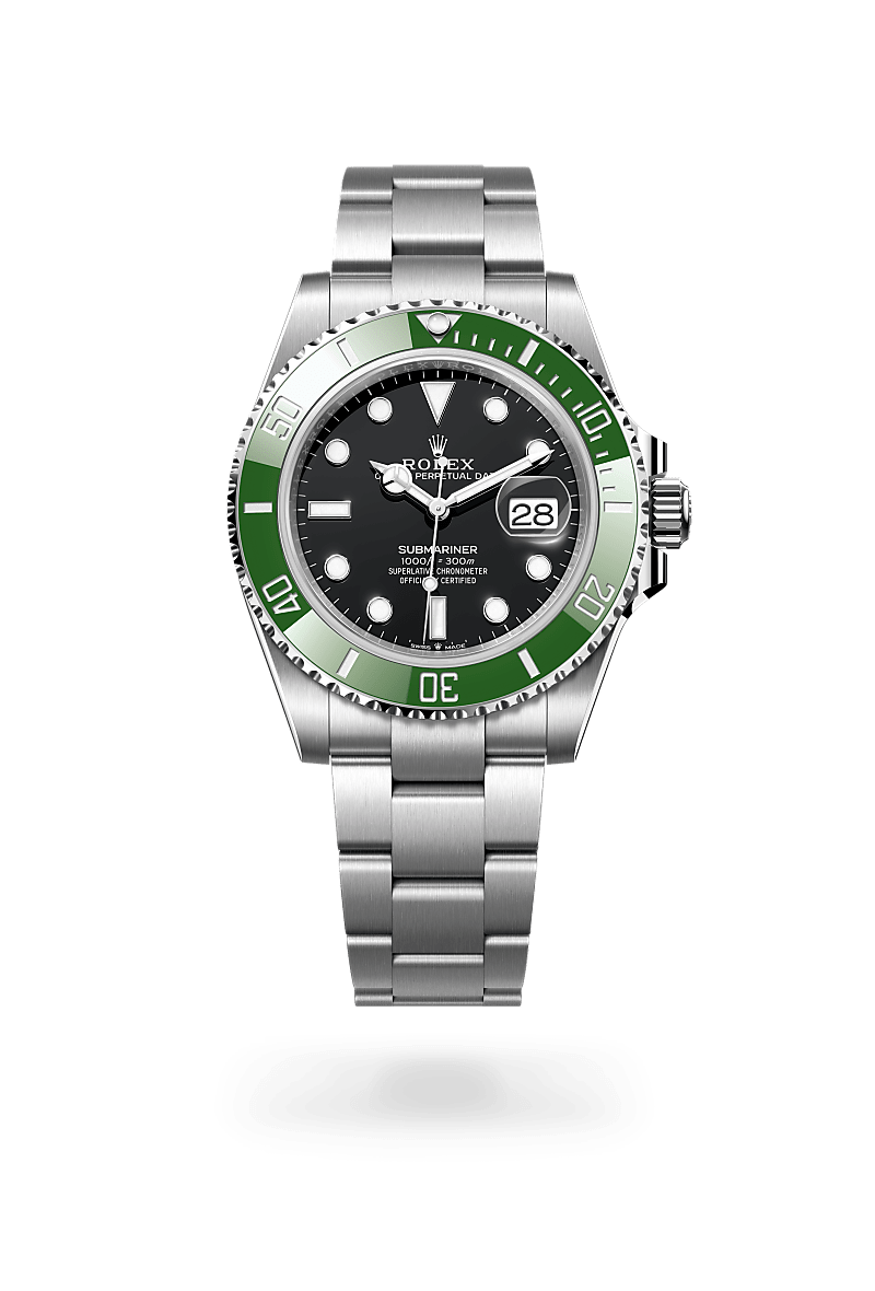 Rolex Submariner in Oystersteel and Black Dial, M126610lv-0002 | Razny Jewelers