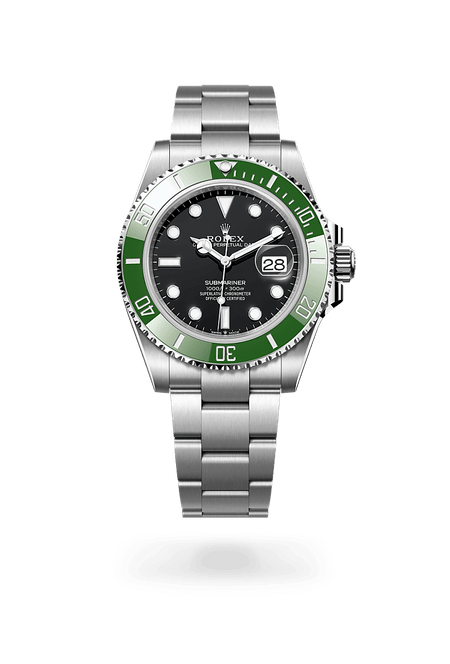 Rolex Submariner in Oystersteel and Black Dial, M126610lv-0002 | Razny Jewelers