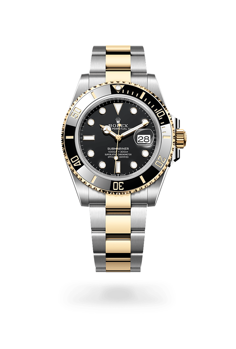 Rolex Submariner in Yellow Rolesor and Black Dial, M126613ln-0002 | Razny Jewelers