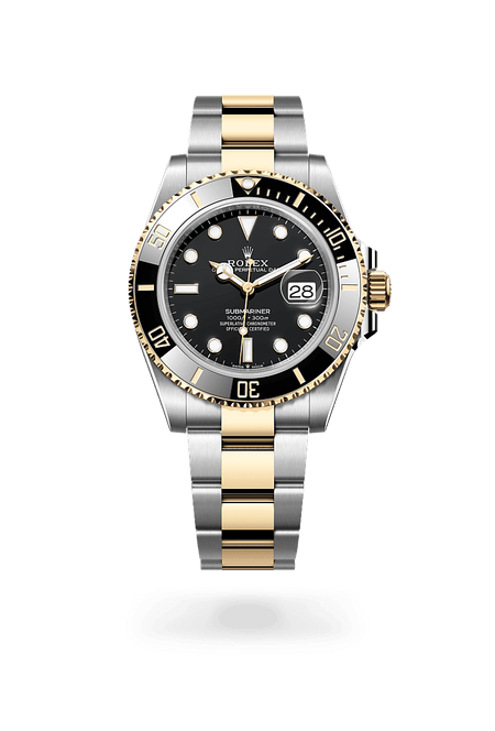 Rolex Submariner in Yellow Rolesor and Black Dial, M126613ln-0002 | Razny Jewelers