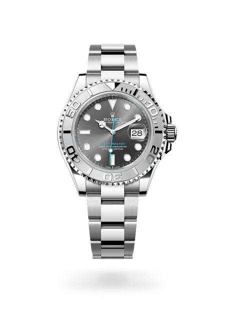Rolex Yacht-Master in Rolesium and Slate Dial, M126622-0001 | Razny Jewelers