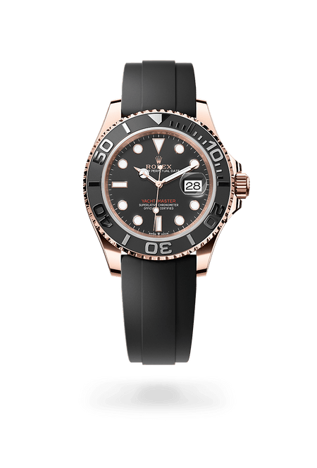 Rolex Yacht-Master in Everose Gold and Intense Black Dial, M126655-0002 | Razny Jewelers
