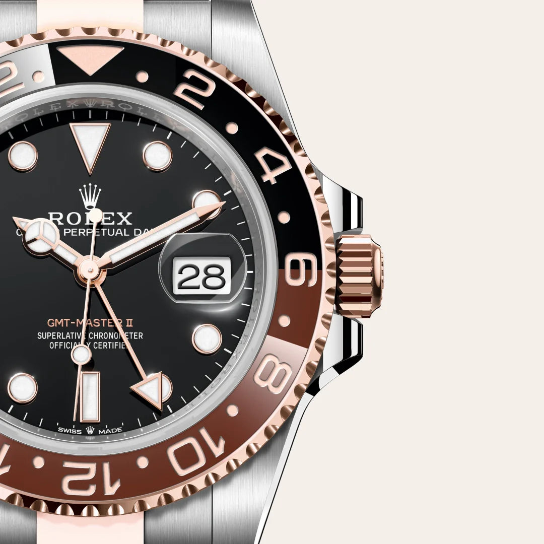 Rolex GMT-Master II Oystersteel and Everose Gold, M126711chnr-0002