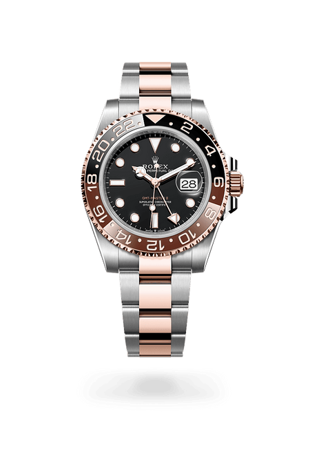 Rolex GMT-Master II in Everose Rolesor and Black Dial, M126711chnr-0002 | Razny Jewelers
