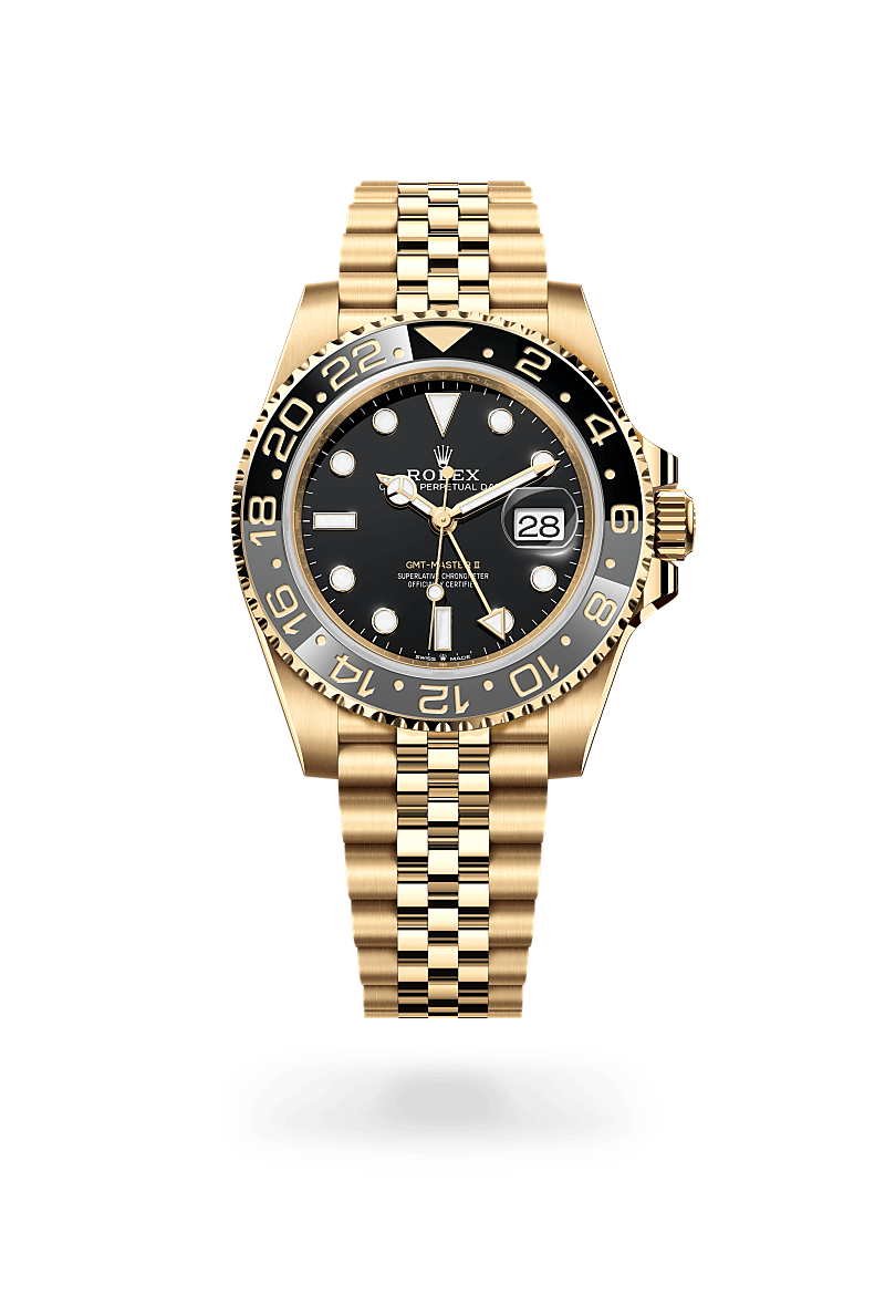 Rolex GMT-Master II in Oystersteel and Black Dial, M126718GRNR-0001 | Razny Jewelers