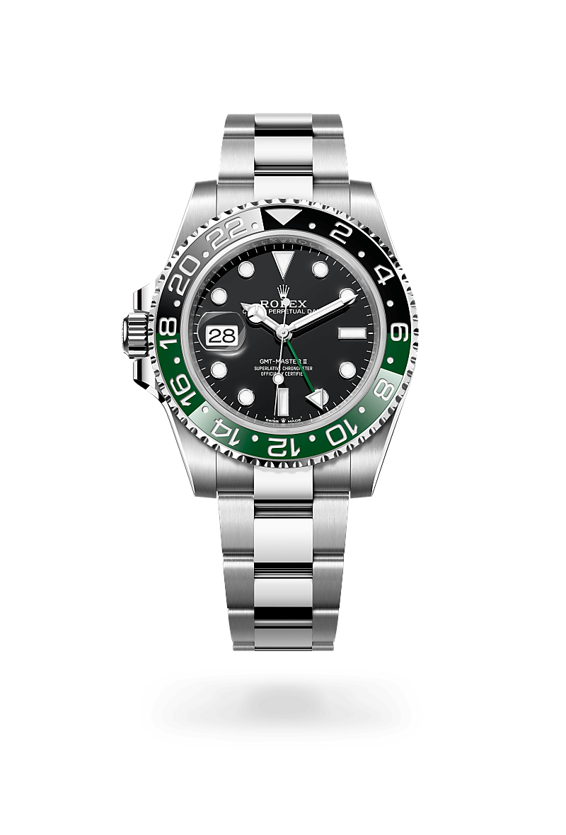 Rolex GMT-Master II in Oystersteel and Black Dial, M126720vtnr-0001 | Razny Jewelers