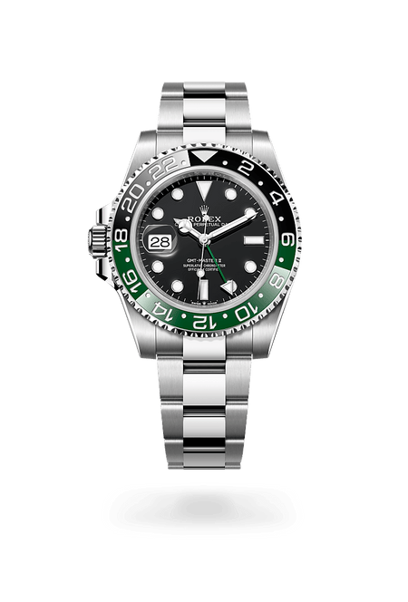 Rolex GMT-Master II in Oystersteel and Black Dial, M126720vtnr-0001 | Razny Jewelers