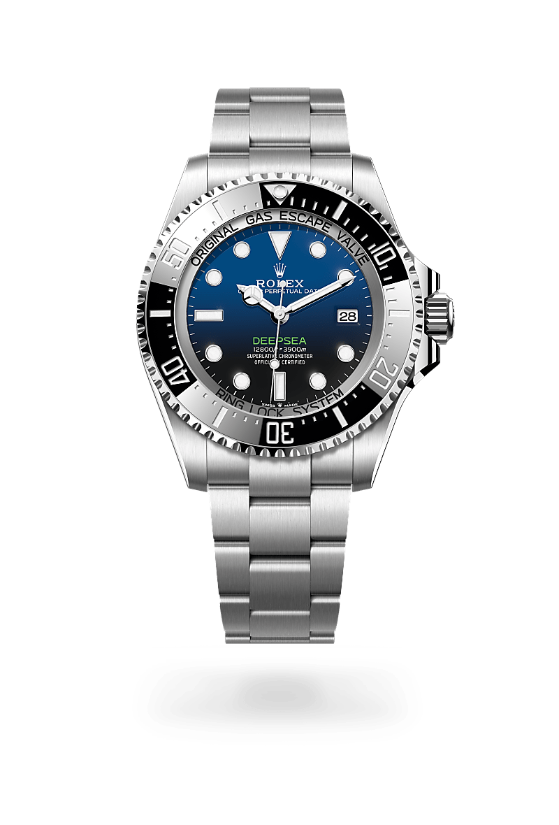 Rolex Rolex Deepsea in Oystersteel and D-blue Dial, M136660-0005| Razny Jewelers
