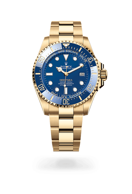 Rolex Rolex Deepsea in Blue Dial M136668LB-0001| Razny Jewelers