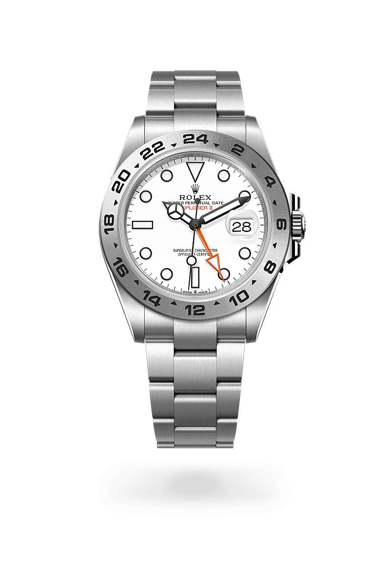 Rolex Explorer in Oystersteel and Black Dial, M226570-0001 | Razny Jewelers