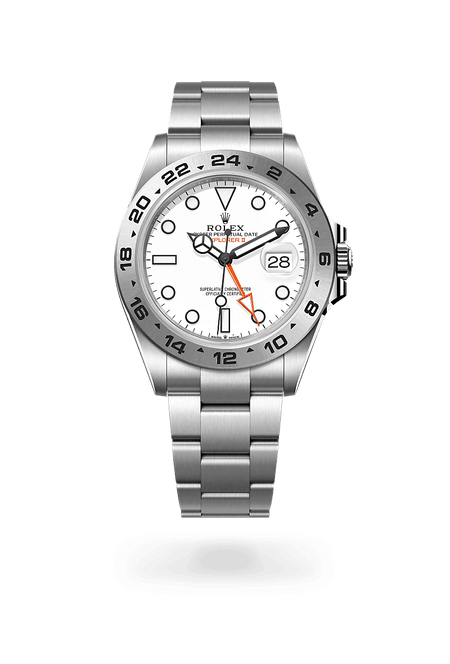 Rolex Explorer in Oystersteel and Black Dial, M226570-0001 | Razny Jewelers