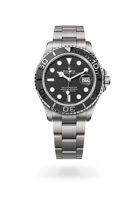 Rolex Yacht-Master in RLX titanium and Intense Black Dial, M226627-0001 | Razny Jewelers