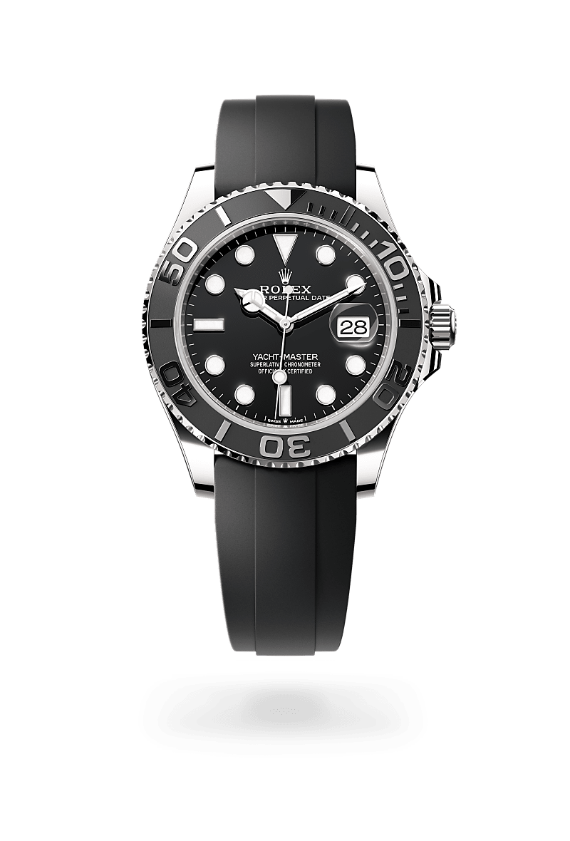 Rolex Yacht-Master in White Gold and Black Dial, M226659-0002 | Razny Jewelers