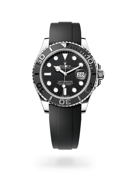 Rolex Yacht-Master in White Gold and Black Dial, M226659-0002 | Razny Jewelers