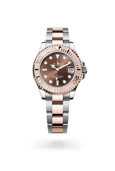 Rolex Yacht-Master in Everose Rolesor and Chocolate Dial, M268621-0003 | Razny Jewelers