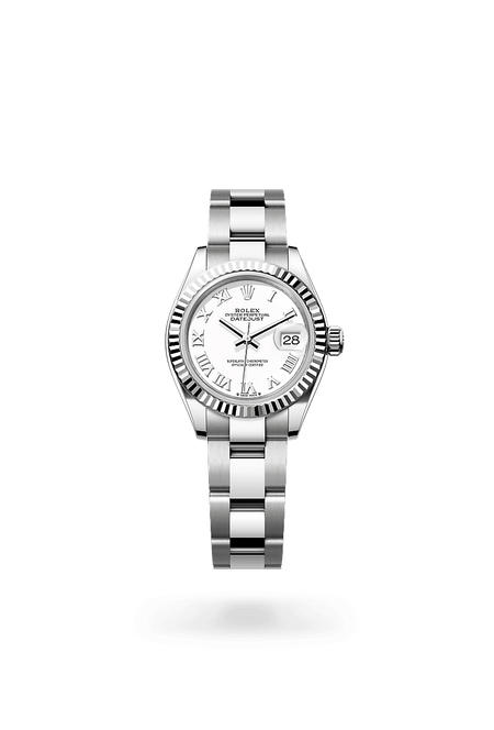 Rolex Lady-Datejust in White Rolesor and White Dial, M279174-0020 | Razny Jewelers
