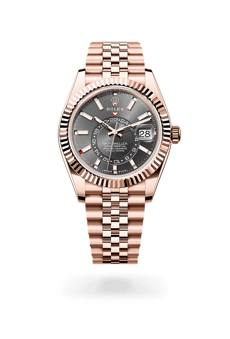 Rolex Sky-Dweller in Everose Gold and Slate Dial, M336935-0008 | Razny Jewelers