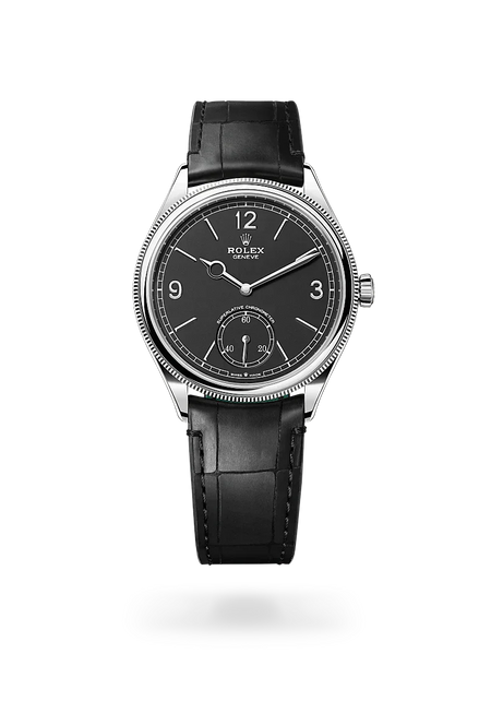 Rolex 1908 in White Gold and Intense Black Dial, M52509-0002 | Razny Jewelers