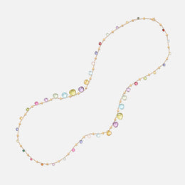 Paradise Graduated Long Necklace