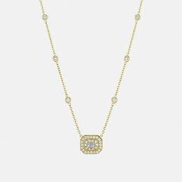 Petite Art Deco Necklace