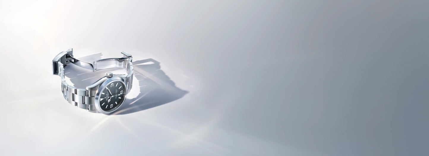 Rolex Explorer watch of the month homepage banner