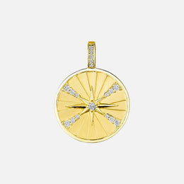 Round Starburst Medallion