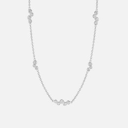 Small Stardust Cluster Chain Necklace